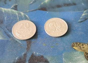 Monety PRL - 20 groszy 1975, 76, 77, 78, 79