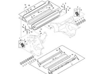 John Deere 960 - Część źniwna DC219840 (Podbieracz)