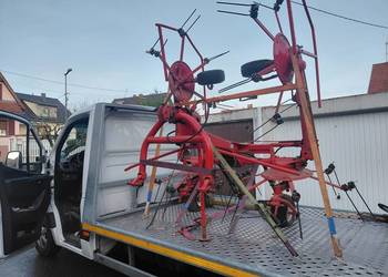 Przetrzasarka Kuhn GF 5001