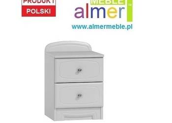 BIANCO N18 szafka nocna dla dziecka 40x40 w.65