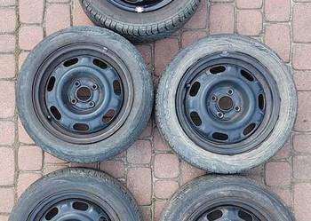 4x100 5szt felgi 185/55r14