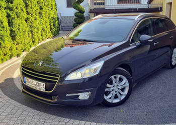 Peugeot 508 SW Panorama - Navi - 2.0 HDI 163 KM - GWARANCJA - Zakup Door T…