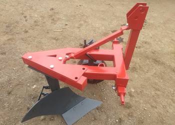 pług do mini traktorka jednoskibowy