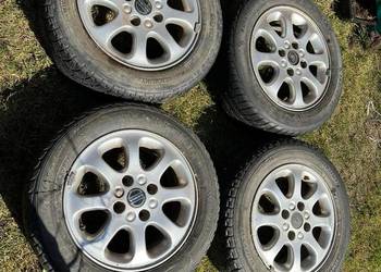 Felgi aluminiowe Volvo V40 S40 15" 4x114,3 ET44