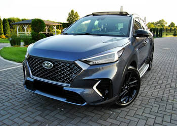 Hyundai Tucson N Line *Kamera 360 * Panorama * SKÓRA+Alkantara* ALU 19 III…