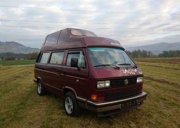 Volkswagen VW T3 California 1989r Volkswagen VW T3 California 1989r