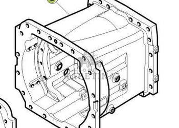 CLAAS Ares 697 ATZ Obudowa Skrzyni Biegów Przekładni CZĘŚCI 6005031574 001…