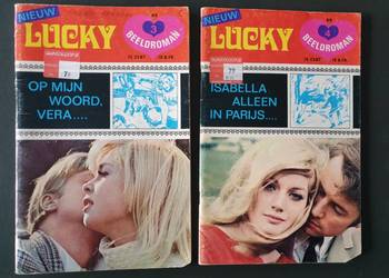 Nieuw Lucky - Beeldroman - 2 komiksy holenderskie