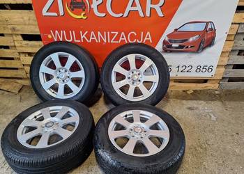 Jak nowe Alufelgi 5x112 17cali ET47.5 MERCEDES GLK X204 W246 W166 X204 koła
