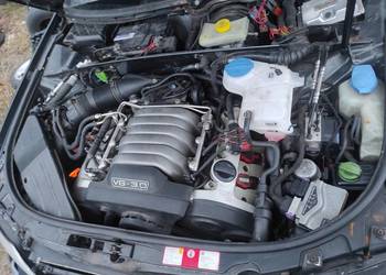 Silnik 3.0 ASN Audi A4 B6/B7 A6 C5/C6 A8 D3 na części