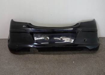 ZDERZAK TYŁ 3D CZARNY OPC  Opel Corsa IV (2006-2014) D