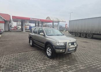 Opel Frontera 4x4 *115 tys km przebiegu * Zdrowa * 2,2d 116KM * FULL