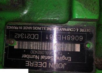 John Deere - Blok Cylindrów R504850