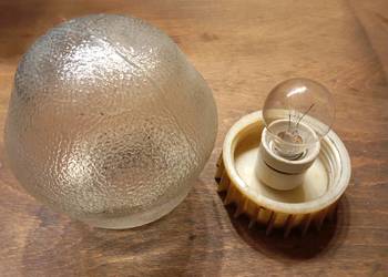 Lampa PRL,przemysłowa