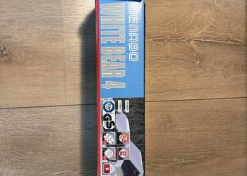 Bagażnik dachowy do przewozu nart Menabo White Bear 4