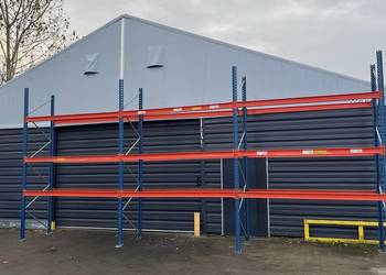 Regały paletowe, magazynowe, używane E-Lux RACK 83 (3 x 600