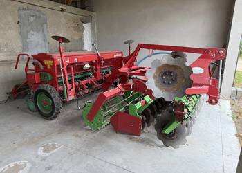 Agregat uprawowo siewny + siewnik polonez 3.0