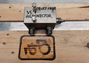 Zamek hydrauliczny siłownika Deutz-fahr Agrovector