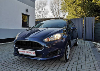 Ford Fiesta 1.5 TDCI 75KM # Klimatyzacja Parktronic Salon Polska Gwarancja…