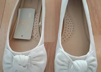 baleriny dzewczęce 36 długość wkładki 22cm