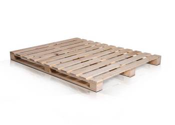 Rama: Łóżko paletowe, 160x200, sosna niemalowane