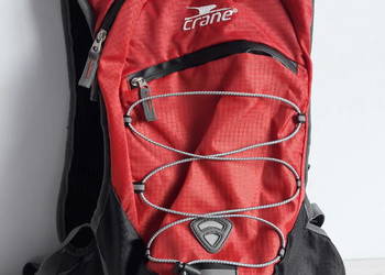 Plecak turystyczny rowerowy Crane czerwony