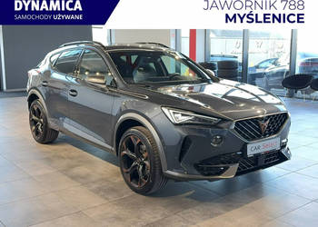 Cupra Formentor VAT 23% 2.0TSI 190KM DSG 4drive 2024 r., Comfort+, wspomag…