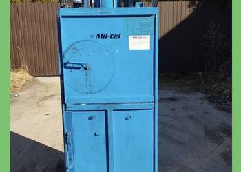 Belownica prasa do folii kartonu makulatury odpadów śmieci papieru peta