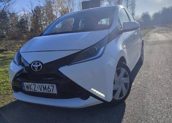 Toyota Aygo benzyna -gaz 2015
