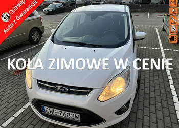 Ford C-Max Autonomiczne parkowanie, drugie koła, wymieniony rozrząd, isofi…