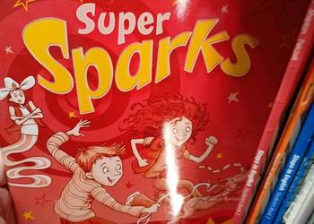 Super Sparks ćwiczenia workbook tanie książki językowa księgarnia Warszawa