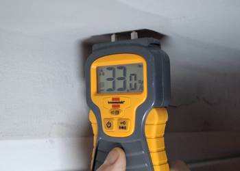 Wykrycie wilgoci, pleśni, grzyba, pomiary, Pruszowice, Domaszczyn, Psary