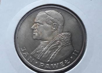 1000 zł Papież Jan Paweł II -1982 r.-Mennicza- # 5