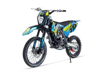 HURRICANE CROSS 250 cc 19/16 E-Start kick-start manual