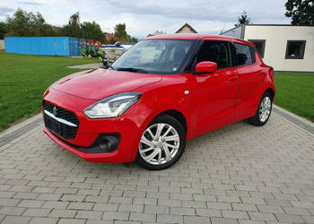 Suzuki Swift 1.2 Benzyna 82KM 2021r Ledy Kamera Radar Asystent Pasa Raty Z…