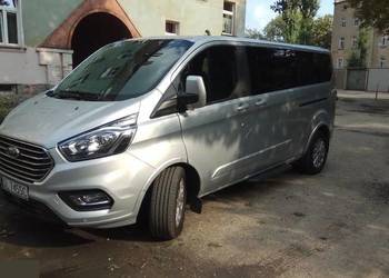 Ford Tourneo Custom 2.0 EcoBlue L2 Shuttle Bus Titanium 130KM 2018r