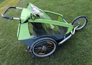 Wózek dziecięcy do roweru croozer kid 2