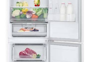 Lodówka LG GBV3100CSW No Frost 186cm Biała DoorCooling+ LinearCooling