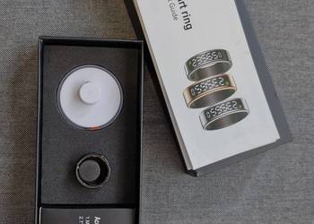 Smart Ring SY01 - pierścionek smart roz. 10 LED
