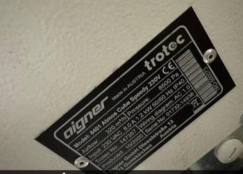 NA SPRZEDAŻ: PRZEMYSŁOWY WENTYLATOR / ODSYSACZ PYŁU