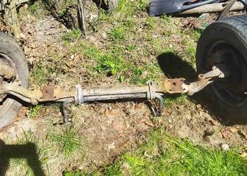 Nissan cabstar 3.0td belka przednia