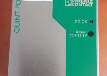 Phoenix contact zasilacz qunit ps-100-240 ac/24dc/10