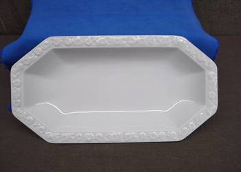 Półmisek Rosenthal Biała Maria 25 cm nieużywany