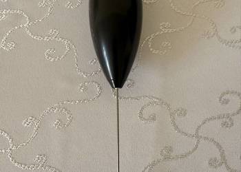 Spieniacz do mleka Severin mini mikser ubijacz na baterie czarny latte