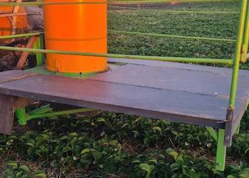 Ścielarka słomy do truskawek