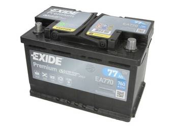AKUMULATOR EXIDE PREMIUM 77AH 760A Zamienik CA770
