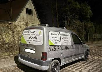 Opróżnianie działek, mieszkań, piwnic | Odbiór AGD, złomu | Łódź