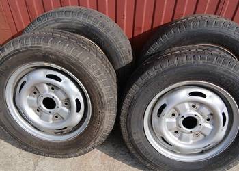 Sprzedam 4 Koła Ford Transit 5 1/2Jx15x60 195 70 R15C