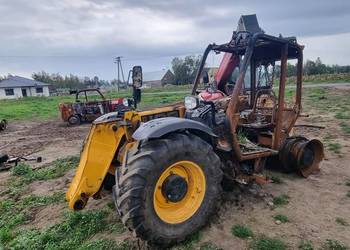 JCB 526-56  Półoś
