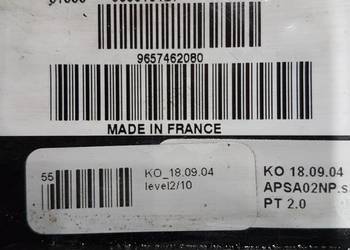 PEUGEOT 407 POMPA ABS HAMULCOWA 9657462080 TRW 15732101 PEUGEOT 407 POMPA ABS HAMULCOWA 9657462080 TRW 15732101